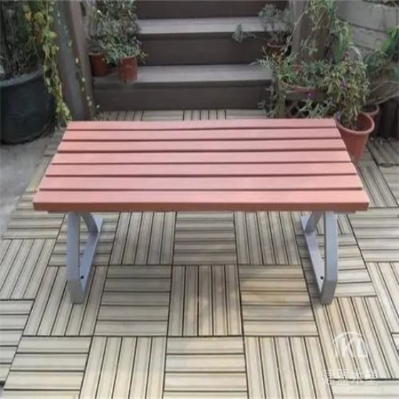 石家庄木塑坐凳制作